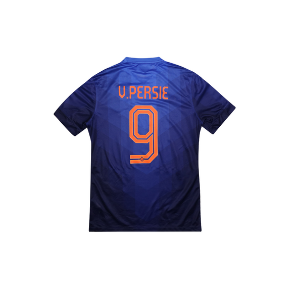 HOLLAND 2014-15 PLAYER ISSUE HOME SHIRT - V.PERSIE 9