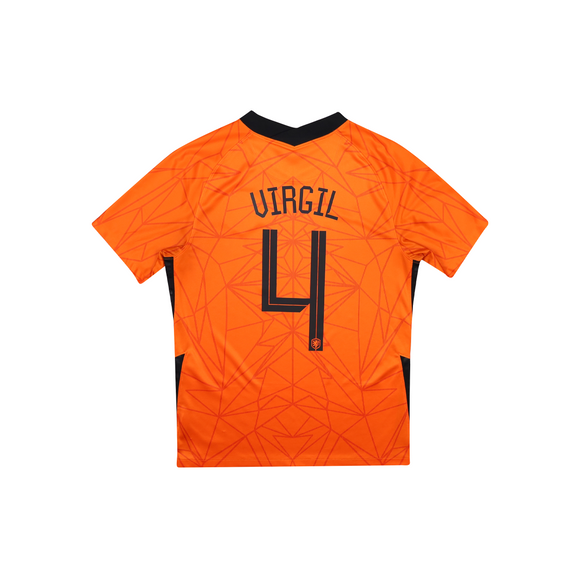 HOLLAND 2020-22 HOME SHIRT - VIRGIL 4 