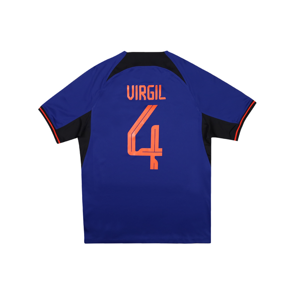 HOLLAND 2022-24 AWAY SHIRT - VIRGIL 4