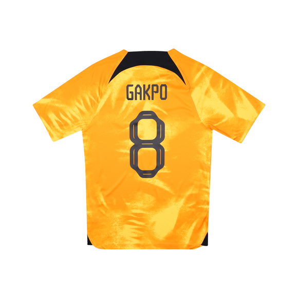 HOLLAND 2022-24 HOME SHIRT - GAKPO 8