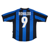 INTER 1999-00 HOME SHIRT - RONALDO 9 
