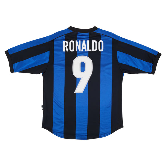 INTER 1999-00 HOME SHIRT - RONALDO 9 