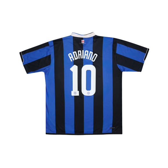 INTER 2006-07 HOME SHIRT - ADRIANO 10 
