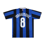 INTER 2006-07 HOME SHIRT - IBRAHIMOVIC 8