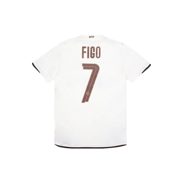 INTER 2008-09 AWAY SHIRT - FIGO 7