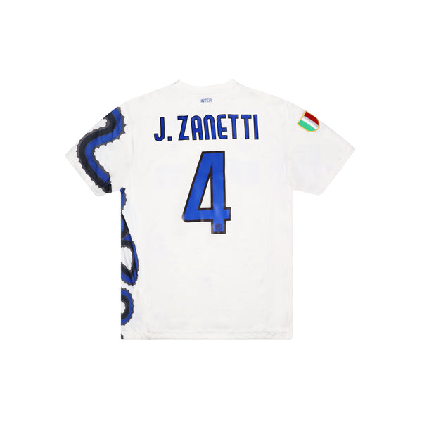 INTER 2010-11 AWAY SHIRT - J.ZANETTI 4
