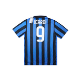 INTER 2015-16 AUTHENTIC HOME SHIRT - ICARDI 9