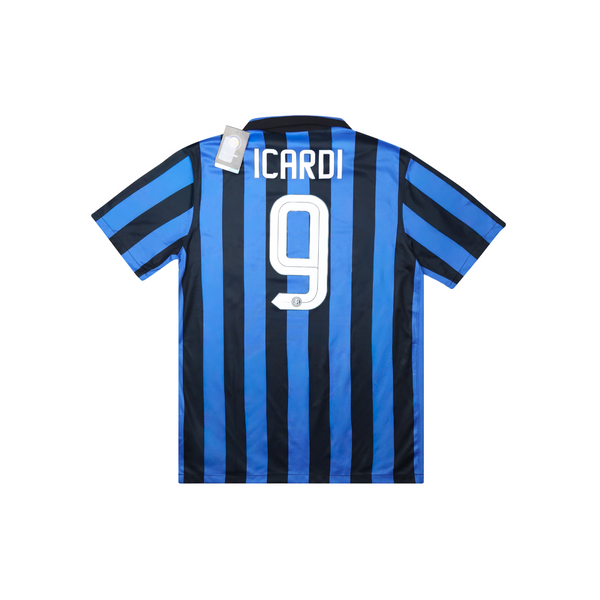 INTER 2015-16 AUTHENTIC HOME SHIRT - ICARDI 9