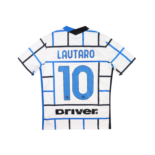 INTER 2020-21 AWAY SHIRT - LAUTARO 10 