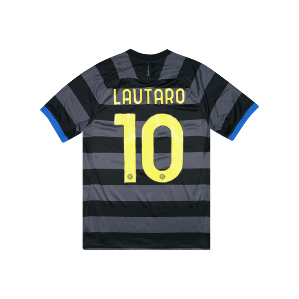 INTER 2020-21 THIRD SHIRT - LAUTARO 10 