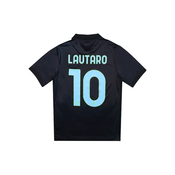 INTER 2021-22 THIRD SHIRT - LAUTARO 10