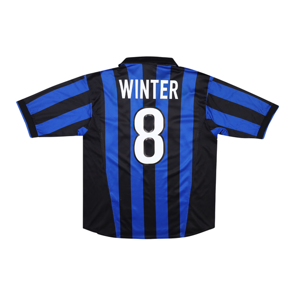 INTER MILAN 1998-99 HOME SHIRT - WINTER 8