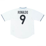 INTER MILAN 2000-01 AWAY SHIRT - RONALDO 9