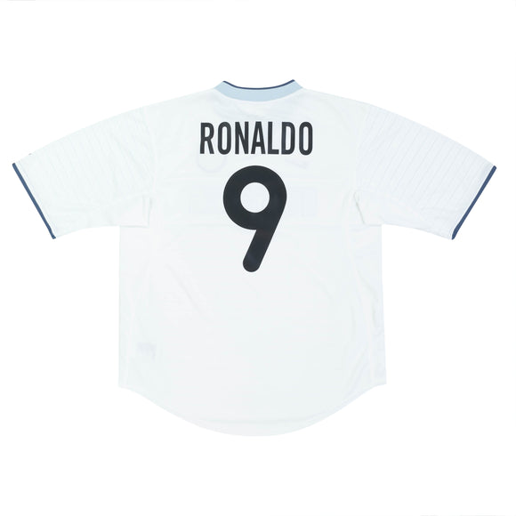 INTER MILAN 2000-01 AWAY SHIRT - RONALDO 9