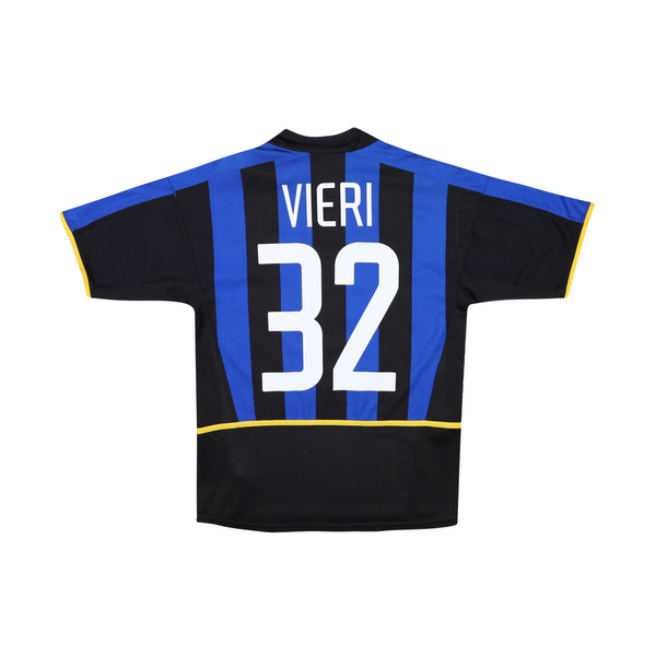 INTER MILAN 2002-03 HOME SHIRT - VIERI 32