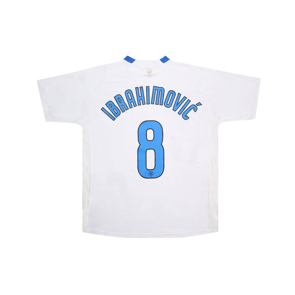 INTER MILAN 2006-07 AWAY SHIRT - IBRAHIMOVIC 8