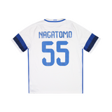 INTER MILAN 2016-17 AWAY SHIRT - NAGATOMO 55 