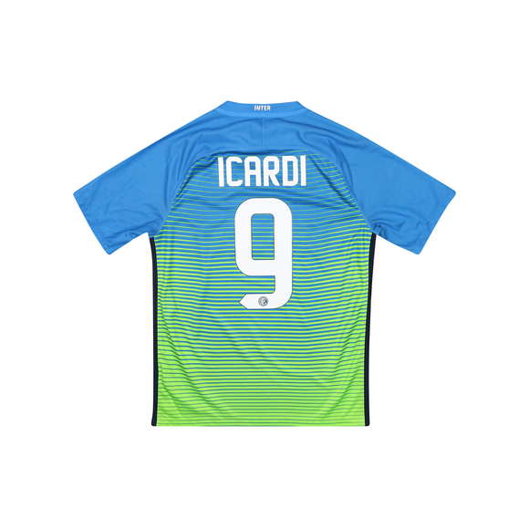 INTER MILAN 2016-17 THIRD SHIRT - ICARDI 9