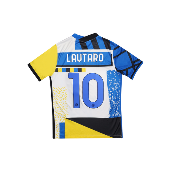 INTER MILAN 2020-21 FOURTH SHIRT - LAUTARO 10