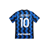INTER MILAN 2020-21 HOME SHIRT - LAUTARO 10 