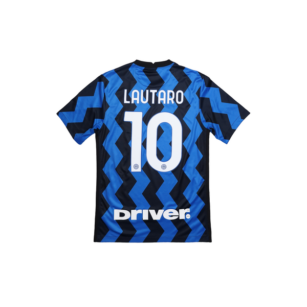 INTER MILAN 2020-21 HOME SHIRT - LAUTARO 10 
