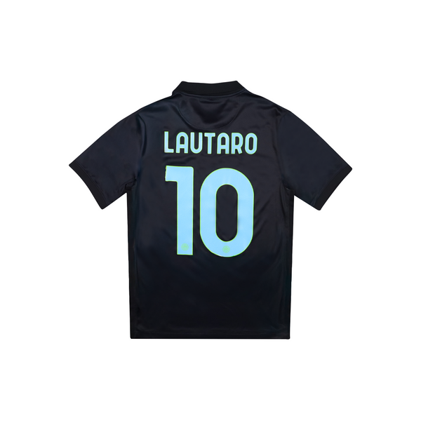 INTER MILAN 2021-22 THIRD SHIRT - LAUTARO 10