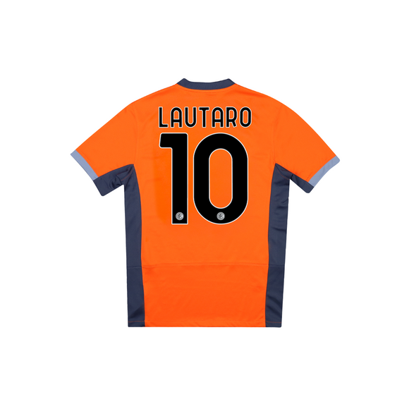 INTER MILAN 2023-24 THIRD SHIRT - LAUTARO 10