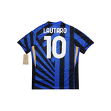 INTER MILAN 2024-25 HOME SHIRT - LAUTARO 10