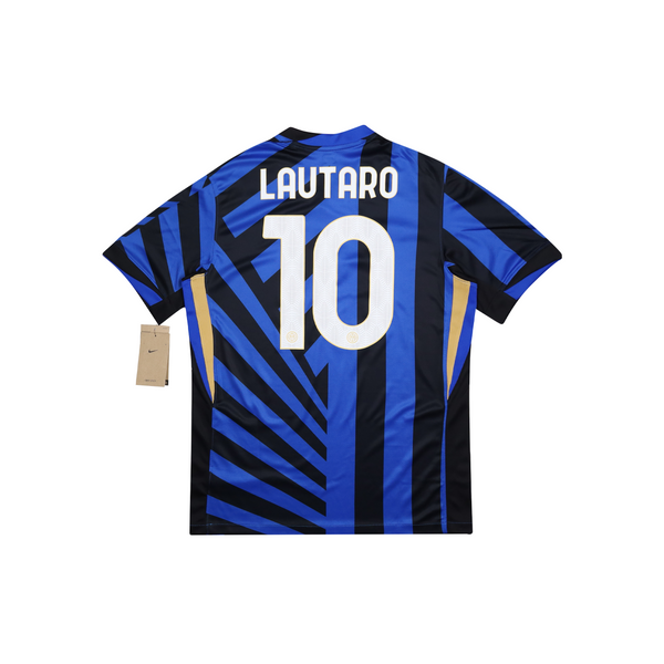 INTER MILAN 2024-25 HOME SHIRT - LAUTARO 10