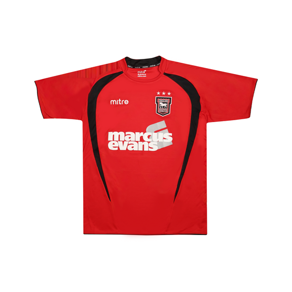 IPSWICH 2008-10 AWAY SHIRT 