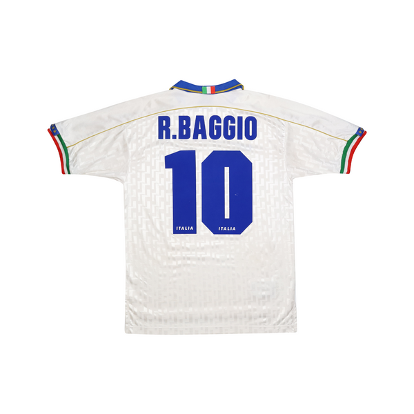 ITALY 1995-96 AWAY SHIRT - R.BAGGIO 10