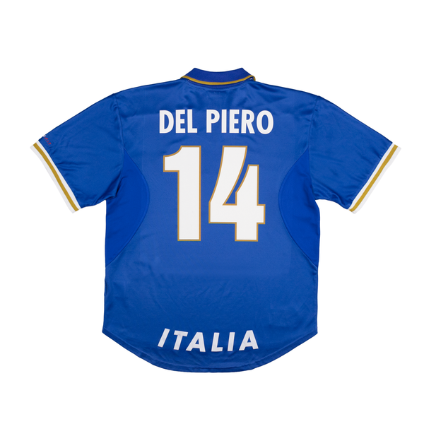 ITALY 1996-97 HOME SHIRT - DEL PIERO 14