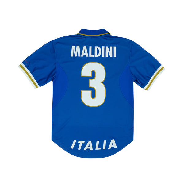 ITALY 1996-97 HOME SHIRT - MALDINI 3
