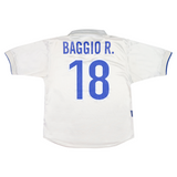 ITALY 1998-99 AWAY SHIRT - BAGGIO 18