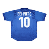 ITALY 1998 HOME SHIRT - DEL PIERO 10