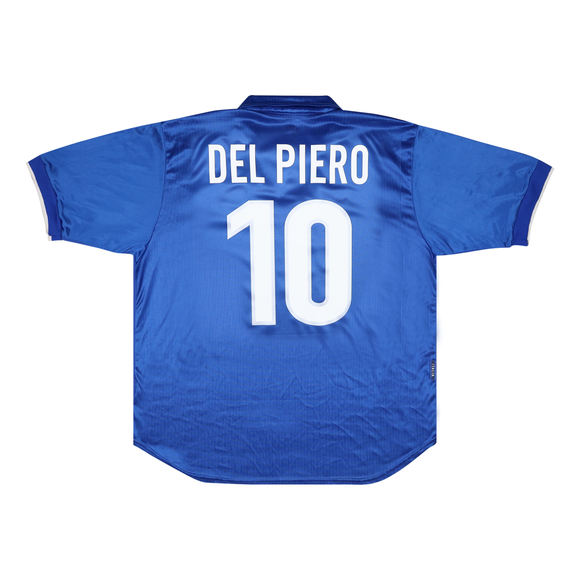 ITALY 1998 HOME SHIRT - DEL PIERO 10