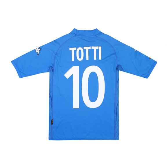 ITALY 2002-03 HOME SHIRT - TOTTI 10