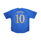 ITALY 2004-06 HOME SHIRT - TOTTI 10