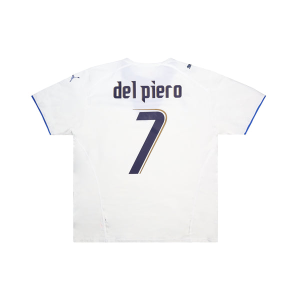 ITALY 2006-08 AWAY SHIRT - DEL PIERO 7