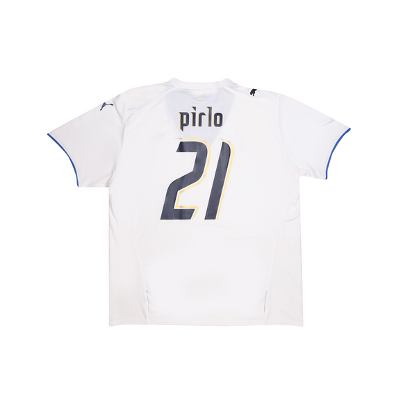 ITALY 2006-08 AWAY SHIRT - PIRLO 21