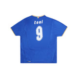 ITALY 2008-10 HOME SHIRT - TONI 9