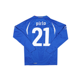 ITALY 2010-11 LS HOME SHIRT - PIRLO 21 