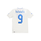 ITALY 2012-14 AWAY SHIRT - BALOTELLI 9 
