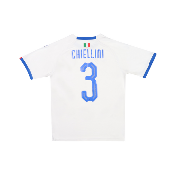ITALY 2018-20 AWAY SHIRT - CHIELLINI 2
