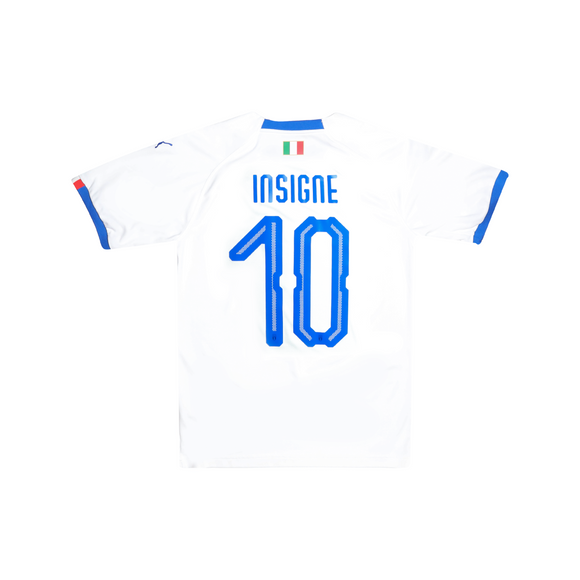 ITALY 2018-20 AWAY SHIRT - INSIGNE 10