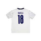ITALY 2020-22 AWAY SHIRT - BARELLA 18