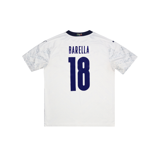 ITALY 2020-22 AWAY SHIRT - BARELLA 18