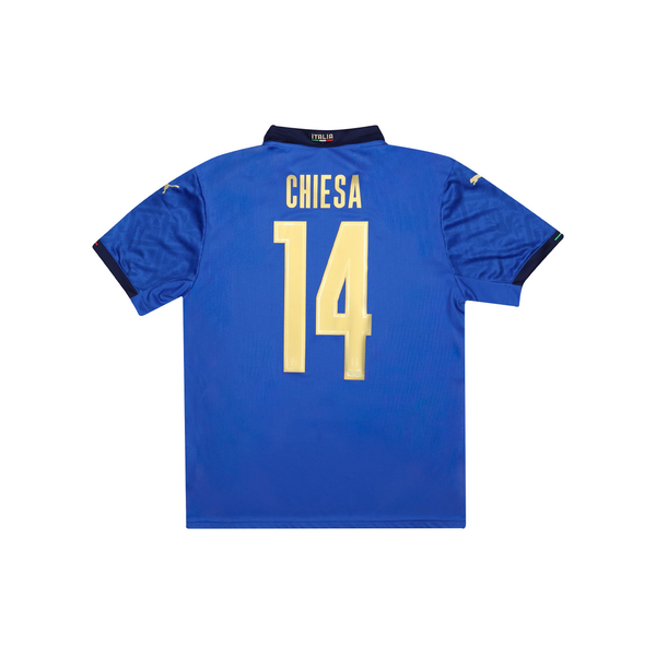 ITALY 2020-22 HOME SHIRT - CHIESA 14 