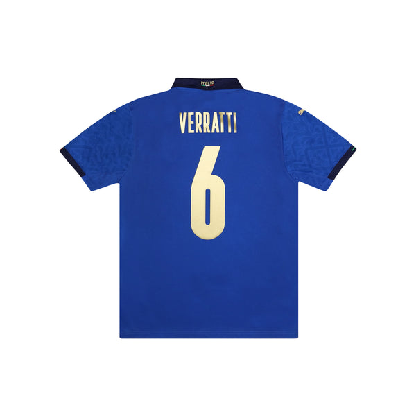 ITALY 2020-22 HOME SHIRT - VERRATTI 6