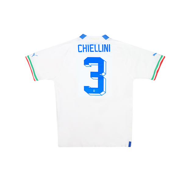 ITALY 2022-23 AUTHENTIC AWAY SHIRT - CHIELLINI 3